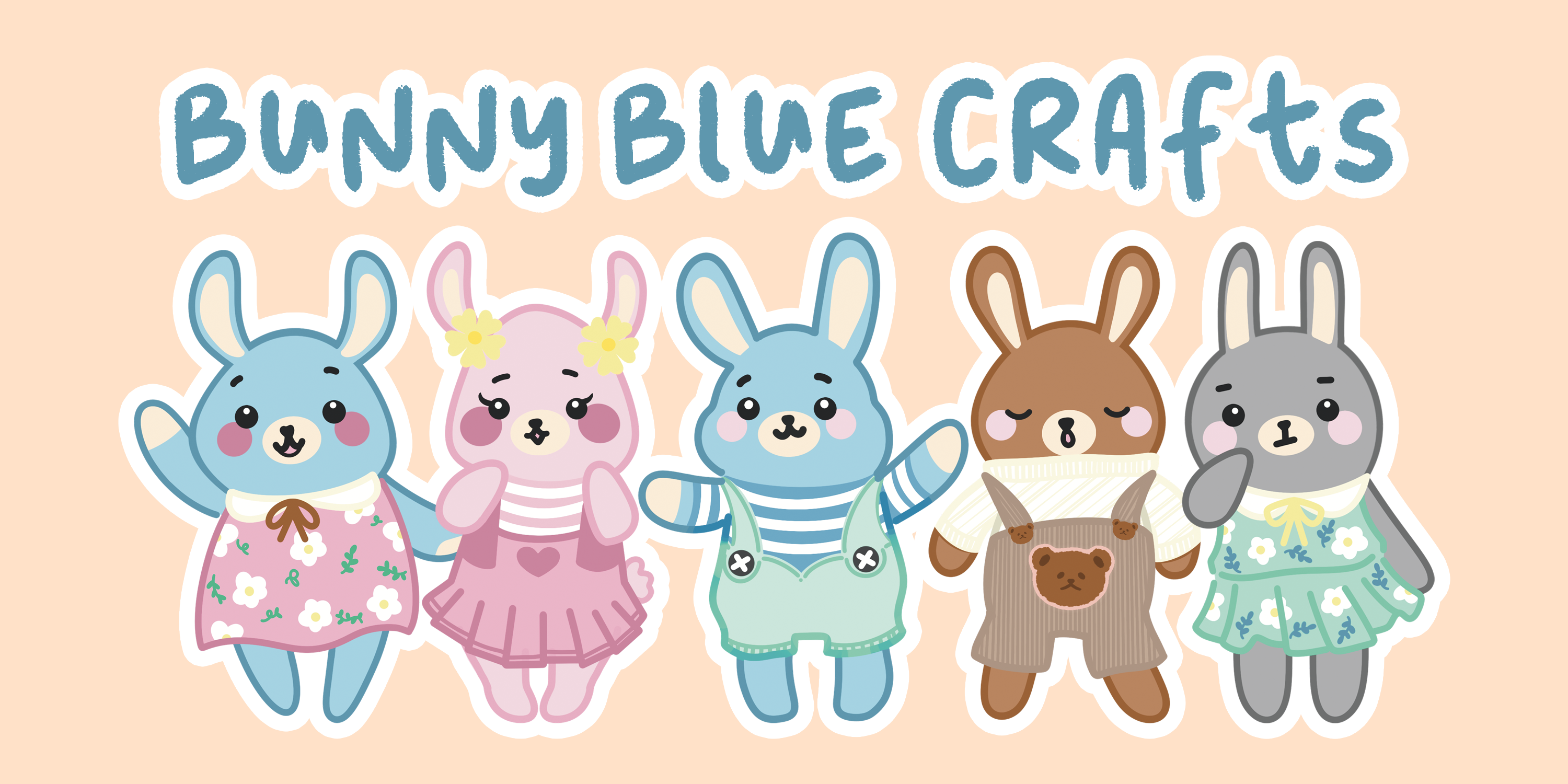 Bunny Blue Crafts